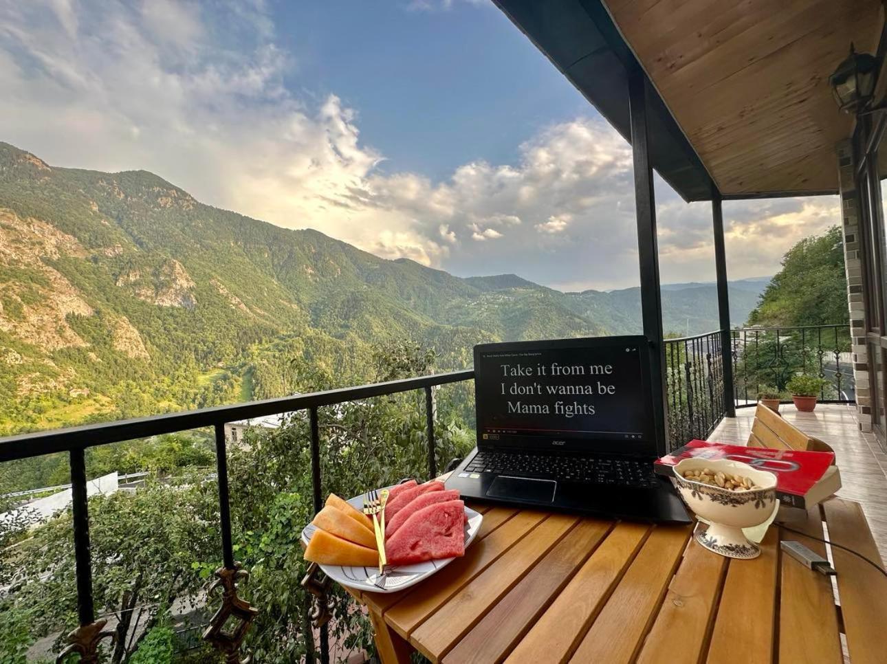 Guest House Sunrise Khulo 외부 사진