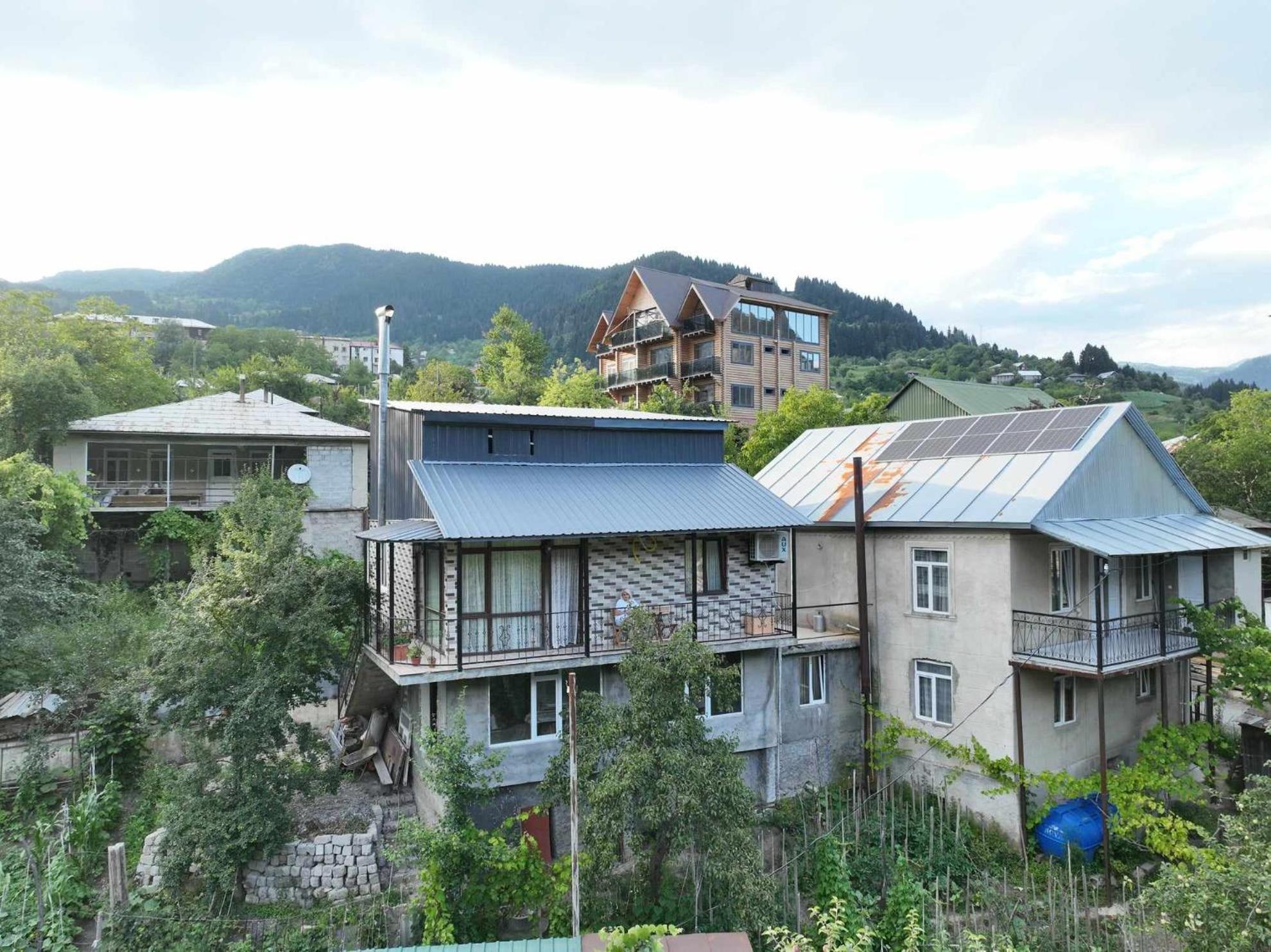 Guest House Sunrise Khulo 외부 사진
